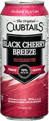 Clubtails Black Cherry Breeze