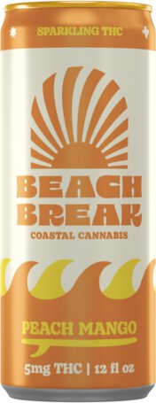 Beach Break Peach Mango Thc 5mg