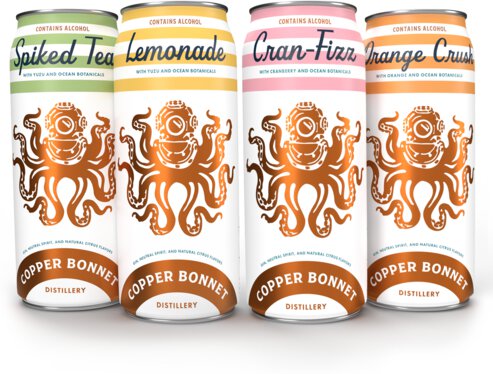 Copper Bonnet Cran Fizz Copper Bonnet
