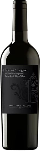 Boich Family Wall Road Mt Veeder Cabernet Sauvignon 2015