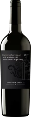 Boich Family Wall Road Mt Veeder Cabernet Sauvignon 2019