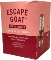 Escape Goat Grapefruit Vodka Seltzer