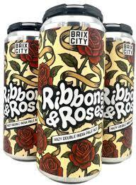 Brix City Ribbons & Roses Hazy Double IPA