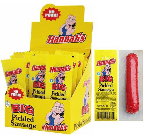 Hannah's Big Pickled Sausage