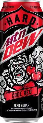 Hard Mountain Dew Code Red