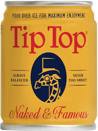 Tip Top Naked And Famous