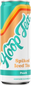 Hoop Tea Spiked Peach