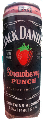 Jack Daniel's Country Cocktail's Strawberry Punch