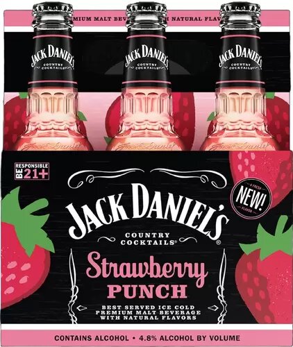 Jack Daniel's Strawberry Punch