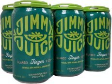 Jimmy Juice Rtd Ginger Fizzy