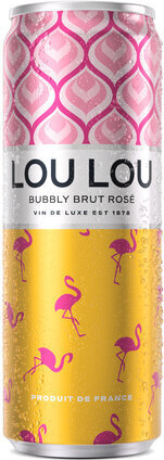 Lou Lou Brut Rose Wine Spritz Single