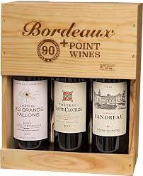 BORDEAUX 90 POINTS WINES 