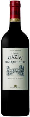 CHATEAU GAZIN ROCQUENCOURT PESSAC LEOGNAN
