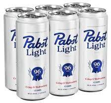 Pabst Blue Ribbon Light