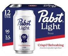 Pabst Blue Ribbon Light