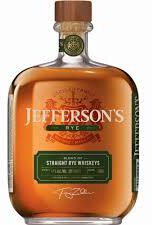 Jefferson's Straight Rye Whiskey's