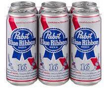 Pabst Blue Ribbon