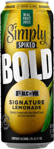 Simply Spiked Bold Signature Lemonade