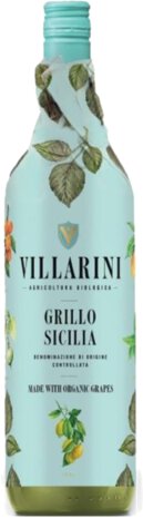 Llarini Grillo Sicilia Italy Organic White Wine