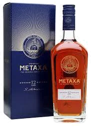 METAXA 12YR 12 STAR