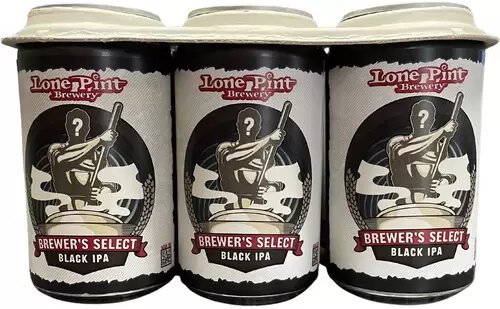 Lone Pint Black IPA