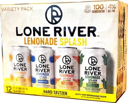 Lone River Lemonade Splash Variety