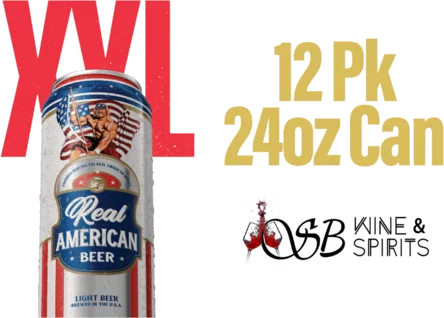 Real American Beer By Hulk Hogan Big Boys Can