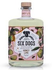 Six Dogs Honey Lime Gin Liqueur