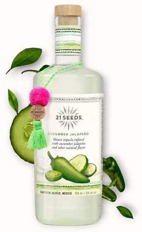 Seeds Cucumber Jalapeno Tequila