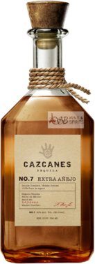 Cazcanes No 7 Extra Anejo Tequila
