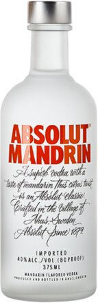 Absolut Grapefriut Vodka 375ml