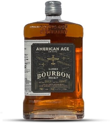 American Ace Blended Bourbon Whiskey 750ml