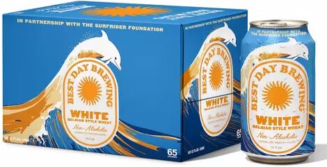 Best Day Brewing White Belgian Style Wheat 6pk Cans