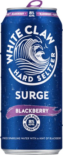 White Claw Surge Blackberry