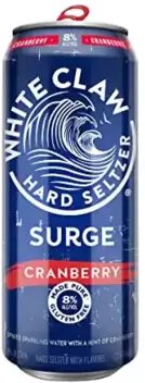 White Claw Surge Cranberry