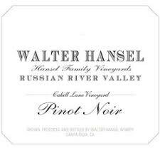 Walter Hansel Cahill Lane Pinot Noir
