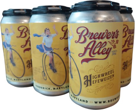 Brewers Alley Highwheel Hefeweizen 6pk Cans