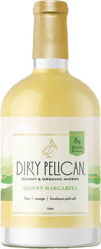 Dirty Pelican Organic Cocktail Mixers Skinny Margarita
