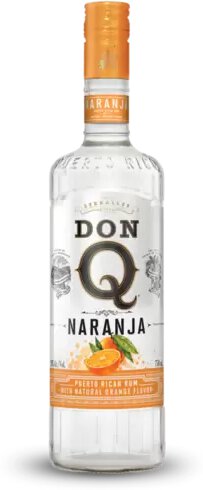 Don Q Orange Rum 1l
