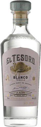 El Tesoro Blanco Tequila 750ml