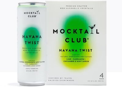 Mocktail Club Havana Twist N A 12oz 4pk Cans