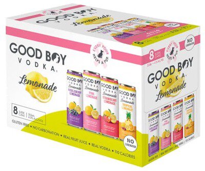Good Boy Vodka Lemonade Variety Pack