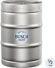 Busch Light 1/2 Keg