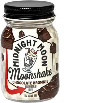 Midnight Moon Chocolate Brownie Moonshake