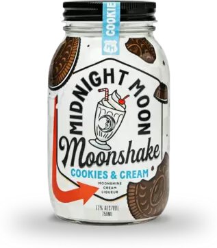 Midnight Moon Cookies & Cream Moonshake