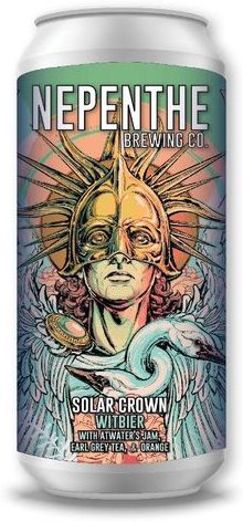 Nepenthe Brewing Solar Crown Witbier 12oz 6pk Cans