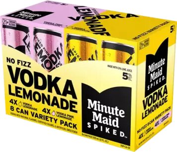 Minute Maid Spiked Vodka Lemonade Variety