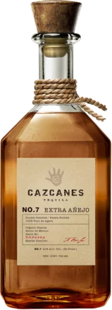 Cazcanes No.7 Extra Anejo Tequila - 750ml