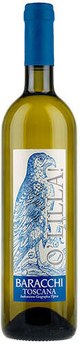 Baracchi O Lilla White Blend Cortona Tuscany Italy