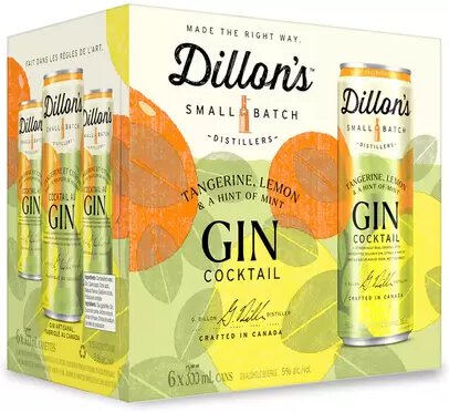 Dillons TLM Cocktail 12oz 4pk Cans
